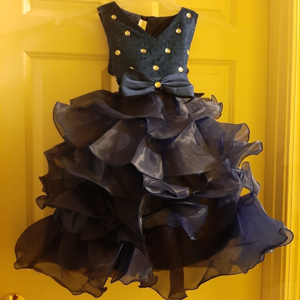Size 5/6 little girls pageant dress